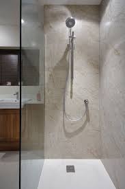 Nuance Laminate Panelling Is An Ideal Alternative To Tiling There Are No Grout Lines To Scrub With Images Bathroom Shower Panels Shower Wall Panels Bathroom Shower Walls