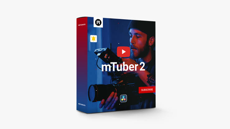MotionVFX - mTuber 2