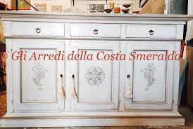 Mobile Giorno In Stile Sardo Interamente Realizzato A Mano Arredamento Mobili Stile
