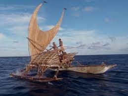 The Outrigger And Proa Thread Boat Art Sailing Outrigger Canoe