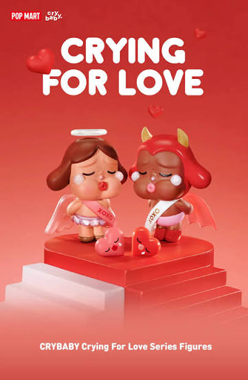 POP NOW:CRYBABY Crying For Love Series Figures