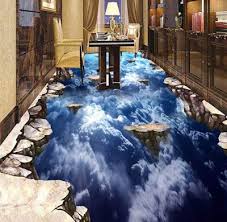 New 3d Flooring Designs And Floor Murals Among All The Flooring Options 3d Flooring Design Gives Your Interior Gre Floor Murals 3d Floor Painting Floor Design