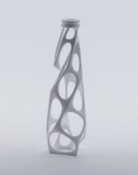 Peroni S New Beer Bottle Design Abstracted Into 3d Printed Shapes 3dprinting Design Generative Design Bottle Design