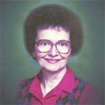 Obituary information for Mrs. Ann Lucille Manual