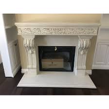 Check spelling or type a new query. Los Angeles Cast Stone Bonaparte Fireplace Surround With Hearth Wayfair