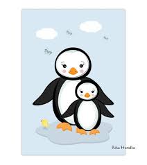 Bilder Kinderbild Poster Pinguin Kinderzimmerbild Ein Designerstuck Von Mollyanddolly Bei Dawanda Kinder Bilder Kinderbilder Kinder Zimmer