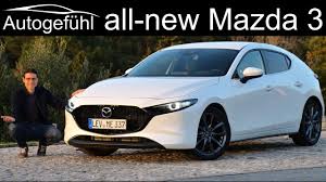 All New Mazda3 Full Review Hatch Vs Sedan Comparison Mazda 3 2020 Autogefuhl Youtube