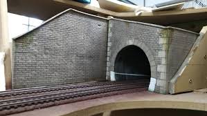 Entree De Tunnel Modelisme Ferroviaire Modelisme Train Train Electrique