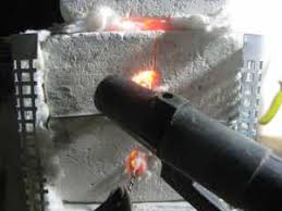 homemade electric melting furnace