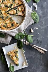 Spinat Quiche Mit Lachs Lissi S Passion Spinat Quiche Lachs Quiche Lachs Spinat Quiche