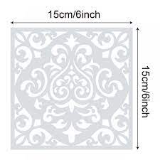 Maybe you would like to learn more about one of these? Promotion Clearance Furniture Stencils Reusable Stencil Cut Painting Template Floor Wall Tile Walmart Com Walmart Com