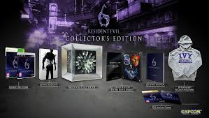 Resident evil 6 title logo png. Resident Evil 6 Collector S Edition Uncut Amazon De Games