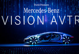 Mercedes Vision Avtr En Direct De Pandora Moniteur Automobile