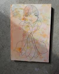 美容師 イラスト 1 100 1 100 1 1000 2022年4月24日まで 1000日チャレンジ 35日目 下書き 水彩画 マチエル illustgram イラストグラム イラストレーター illustration 美容師 artwork instagram posts vintage world maps