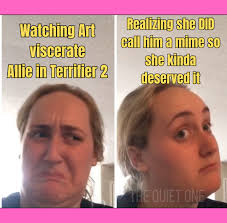 She shouldn't have used the m word slur