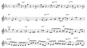 Herbie Hancock Just One Of Those Things Transcription Youtube