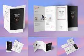 Inspirational designs, illustrations, and graphic elements from the world's best designers. Quad Fold Flyer Mockups Flyer Mockup Flyer Brochure Template Psd