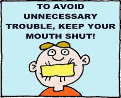 Dementia Biting My Tongue Keep Your Mouth Shut Sore Throat Dementia