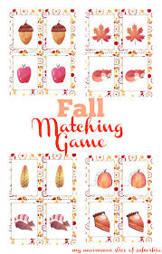Teaching social skills should be integrated regularly both at home and at school. The Kids Are Going To Love This Free Printable Autumn Matching Game Matching Games Are Great For Developing Concentration Memory Observing Details Social Skills And Improves The Child S Ability To Notice Similarities And
