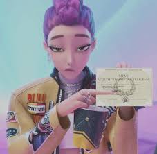 Here's Johnny! Oh wait! No, this is not Johnny. Instead, here's Rumi!!!!! :  r/KpopDemonhunters