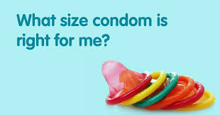 If he's hung like a tree trunk, he's likely this size. What Size Condom Is Right For Me Guides