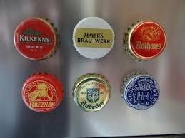 6 Kuhlschrankmagnete Aus Kronkorken Kronkorken Korken Magnete