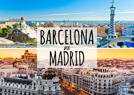 Madrid city, spain, madrid, spain. Should You Go To Barcelona Or Madrid Travelgeekery