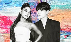 Born september 1, 1997), better known mononymously as jungkook, is a south korean singer and songwriter. Ariana Grande Jungkook Bts Foto Lasst Fans Wild Spekulieren Watson