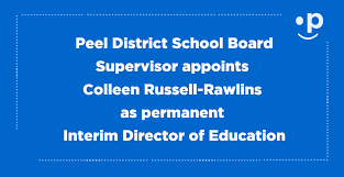 I learned the importance of a strong work ethic early on. Toronto District School Board On Twitter Congratulations To Associate Director Colleen Russell Rawlins On Her New Role At Peelschools On Behalf Of The Tdsb We Wish Crussellrawlins All The Best As She Takes
