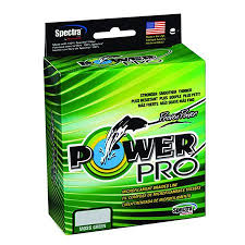 Power Pro Moss Green