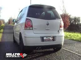 Our devotion to the perfection of our exhaust systems is what has enabled us to become accredited to iso9001:2015 as well as being able to accomplish one of the widest ranges of ec approved performance exhaust systems on the market. Vw Polo Gti 1 8t With Full Milltek Exhaust Fitted Youtube