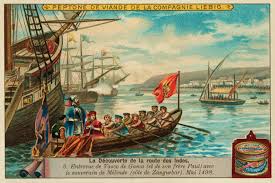 Vasco da gama was given a warm reception from the shiek of malindi, which contrasted with the hostile reception he encountered in mombasa. Traces Of History New Humanist