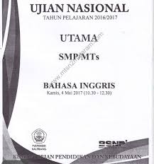 17 dec 201717 dec 2017 anis widiyanti1 comment. Download Bank Soal Un Smp Mts Tahun 2017 Semua Mata Pelajaran Mts Negeri 2 Mataram