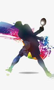 Table Tennis Poster Material Pingpong Movement Poster Png Transparent Clipart Image And Psd File For Free Download Table Tennis Player Tennis Posters Table Tennis