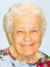 Obituary information for Alma F. Volkers