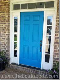 Aluminum storm doors blue front door door trims pella vessel sink bathroom storm doors front door retractable screen. Blue Mosque And Outdoor Art Power Of Paint Blue Front Door Front Door Colors Door Shades