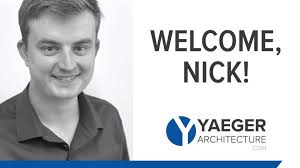 Welcome to Yaeger, Nick!
