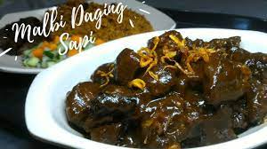 Membuat Malbi Daging Sapi Menu Special Olahan Daging Qurban Youtube