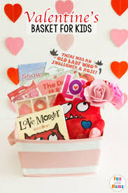 Choose from existing designs or create your own personalized gifts! Valentines Basket Valentine S Gifts For Kids Fun With Mama