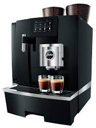 Jura coffee maker is capable of making two cups together. Jura Giga X8 Generation 2 Alba Beverage Company