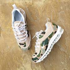 Nike Air Max 98 X Bape Airforce1 Airmax Airmax98 Bape Drip Explor Nike Air Max Nike Air Nike