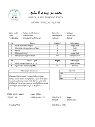 Contoh format download guru leger microsoft excel nilai pengolahan nilai raport sd sma smk contoh program kerja guru smk program keahlian teknik bangunan.docx file preview: Contoh Aplikasi Raport Tahfidz Excel