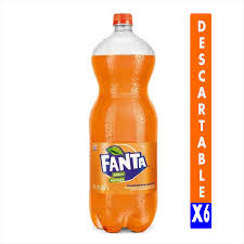 Posee diferentes formatos de envase (botellas, latas, etc.) y múltiples sabores. Fanta Naranja 6x2250c Descart Victor Cipriano