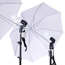 600 Watt Professional Photography Photo Video Portrait Studio Day Light Umbrella Continuous Lighting Kit Tableclothsfactory