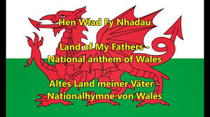 Maybe you would like to learn more about one of these? Nationalhymne Von Wales National Anthem Of Wales Wls En De Text Youtube