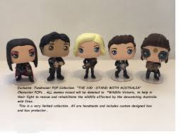 The 100 Stand With Australia Custom Pop Collection Etsy Pop Collection The 100 Poster The 100