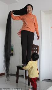 20 asian with long hair hairstyles haircuts 2016 2017. Chinese Woman Showcases Her 11 Foot Long Hair After Saving It For 18 Years Daily Mail Online