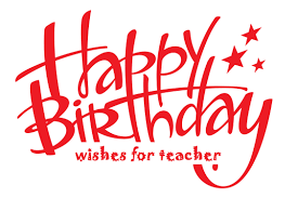 Sometimes we should express our gratitude for the small and simple things like the scent of the rain, the taste of your favorite food, or the sound of a loved one's voice. 59 Happy Birthday Wishes For Teacher Quotes And Messages