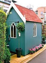 Image Result For Red Cream Teal Shed Painted Garden Sheds Building A Shed Backyard Sheds