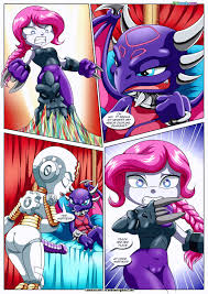 Skylanders Sex Squad porn comic 